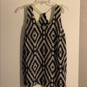 Women’s Sheer Flowy Tank